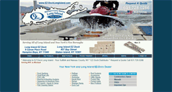Desktop Screenshot of ez-docklongisland.com